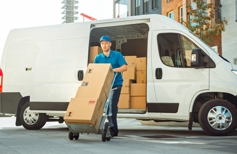 اجراءات النقل والتوزيع 